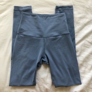 Lululemon Align Tempest Blue 25”